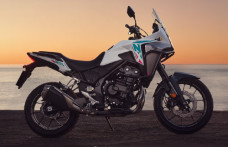 Honda NX 500 E-Clutch 2026