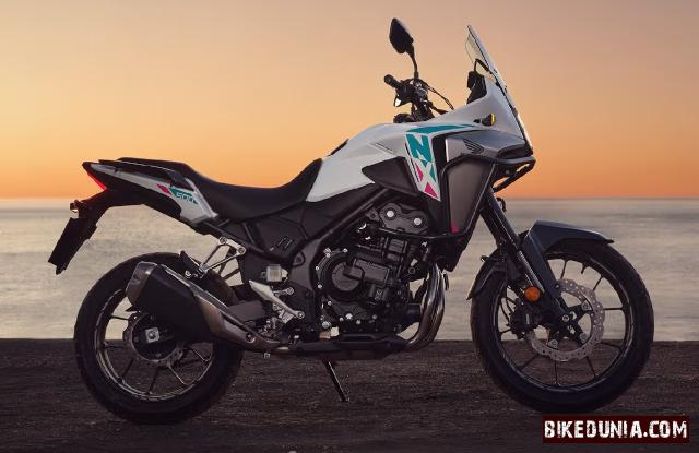 Honda NX 500 E-Clutch 2026