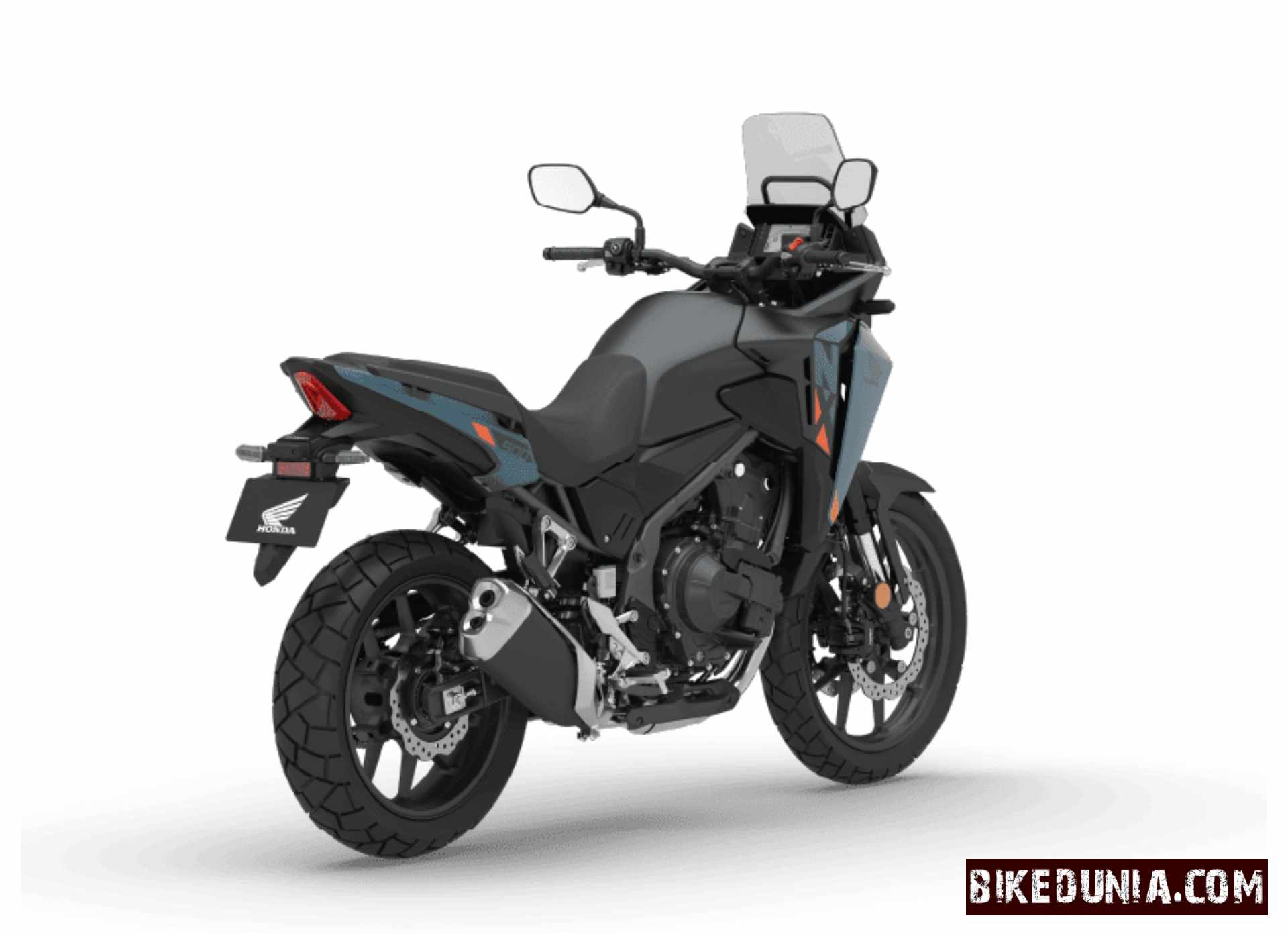 Honda NX 500 E-Clutch 2026