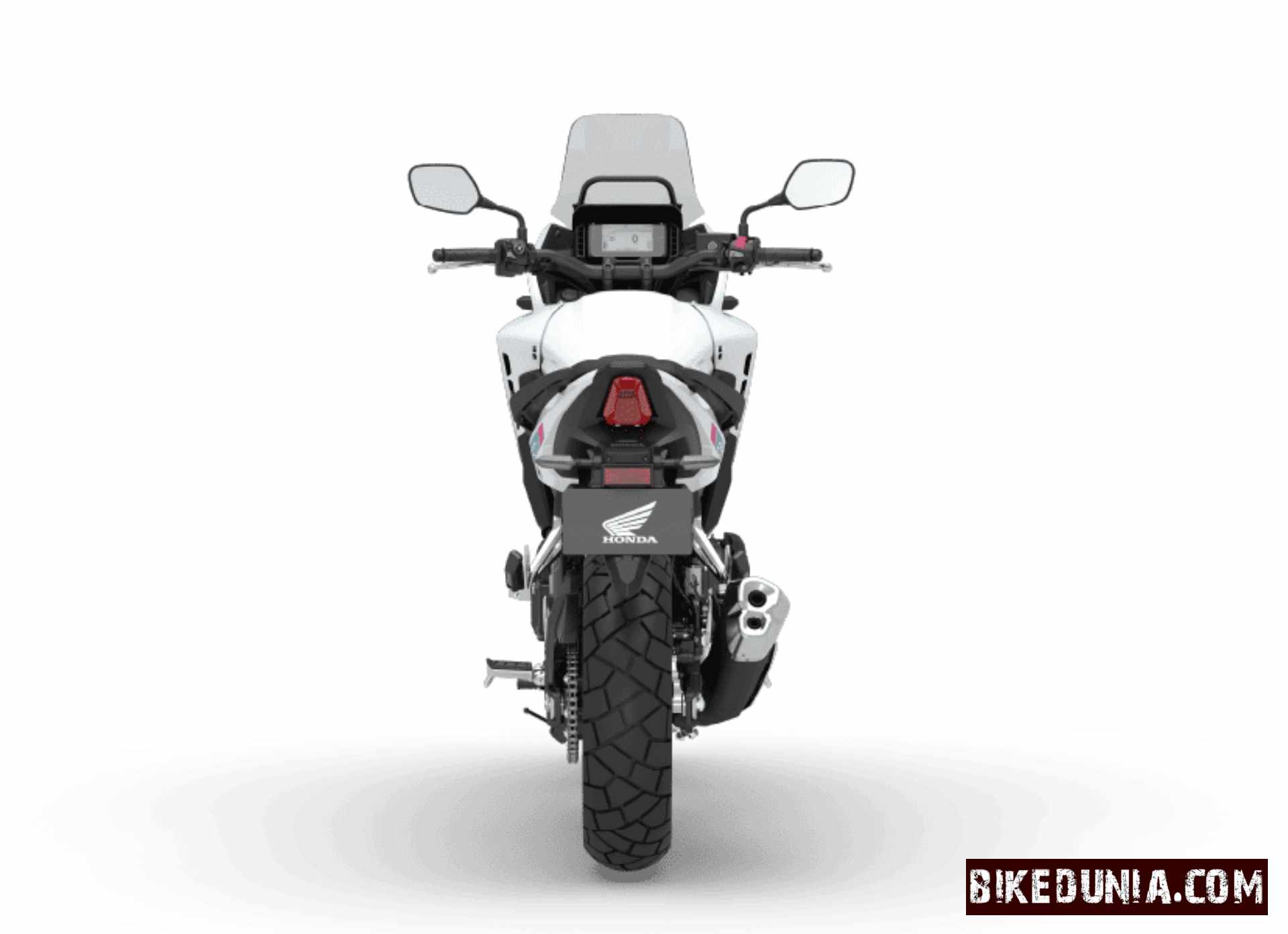 Honda NX 500 E-Clutch 2026