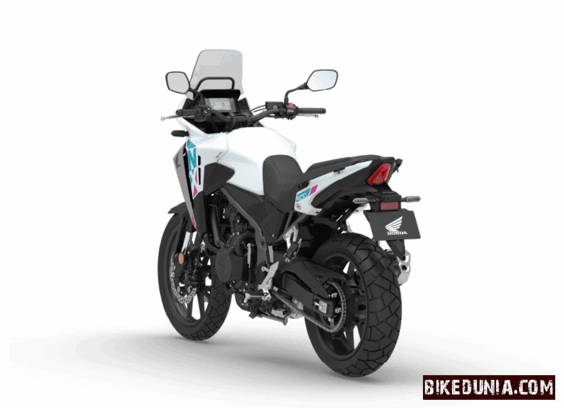 Honda NX 500 E-Clutch 2026