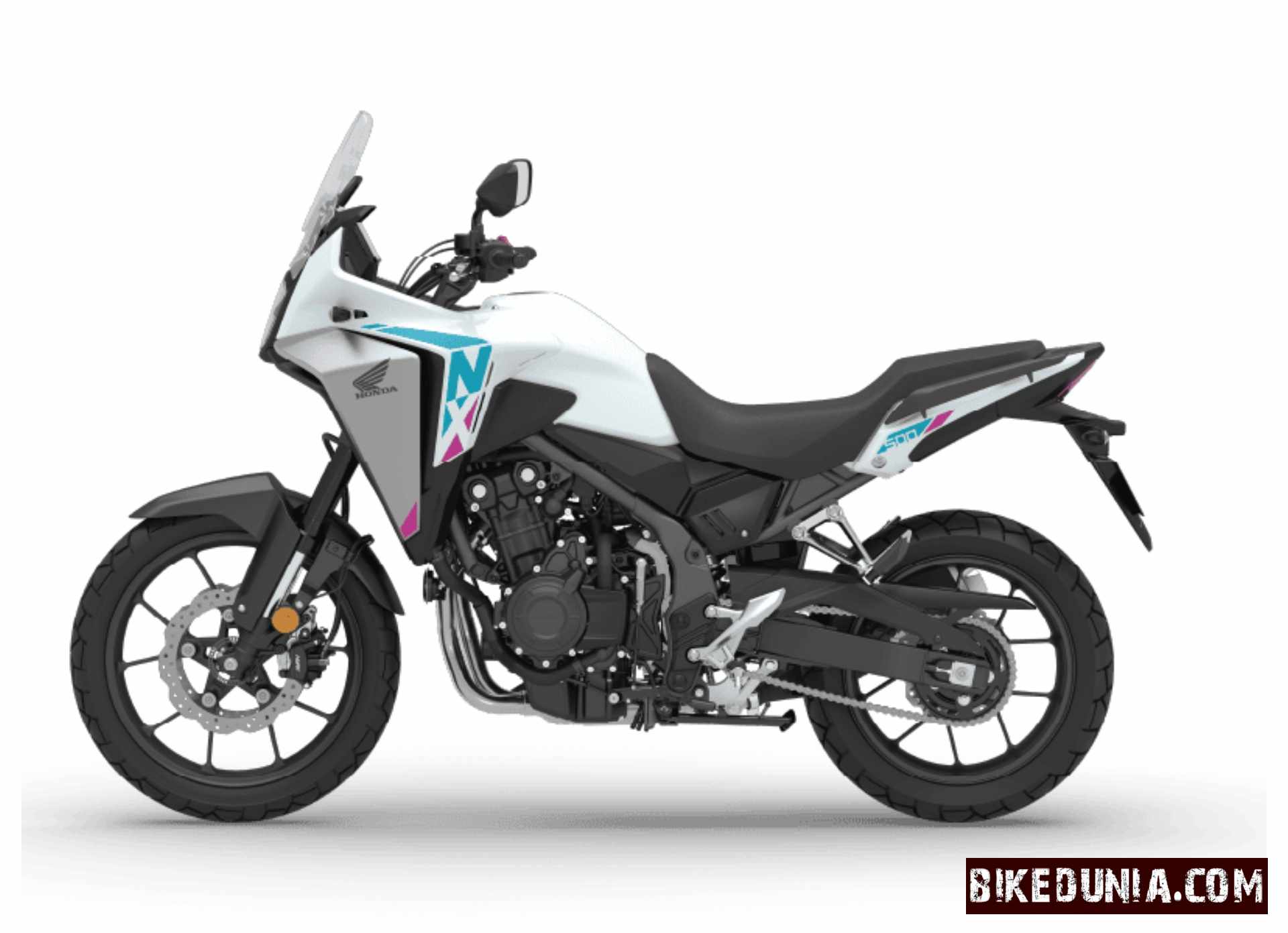 Honda NX 500 E-Clutch 2026