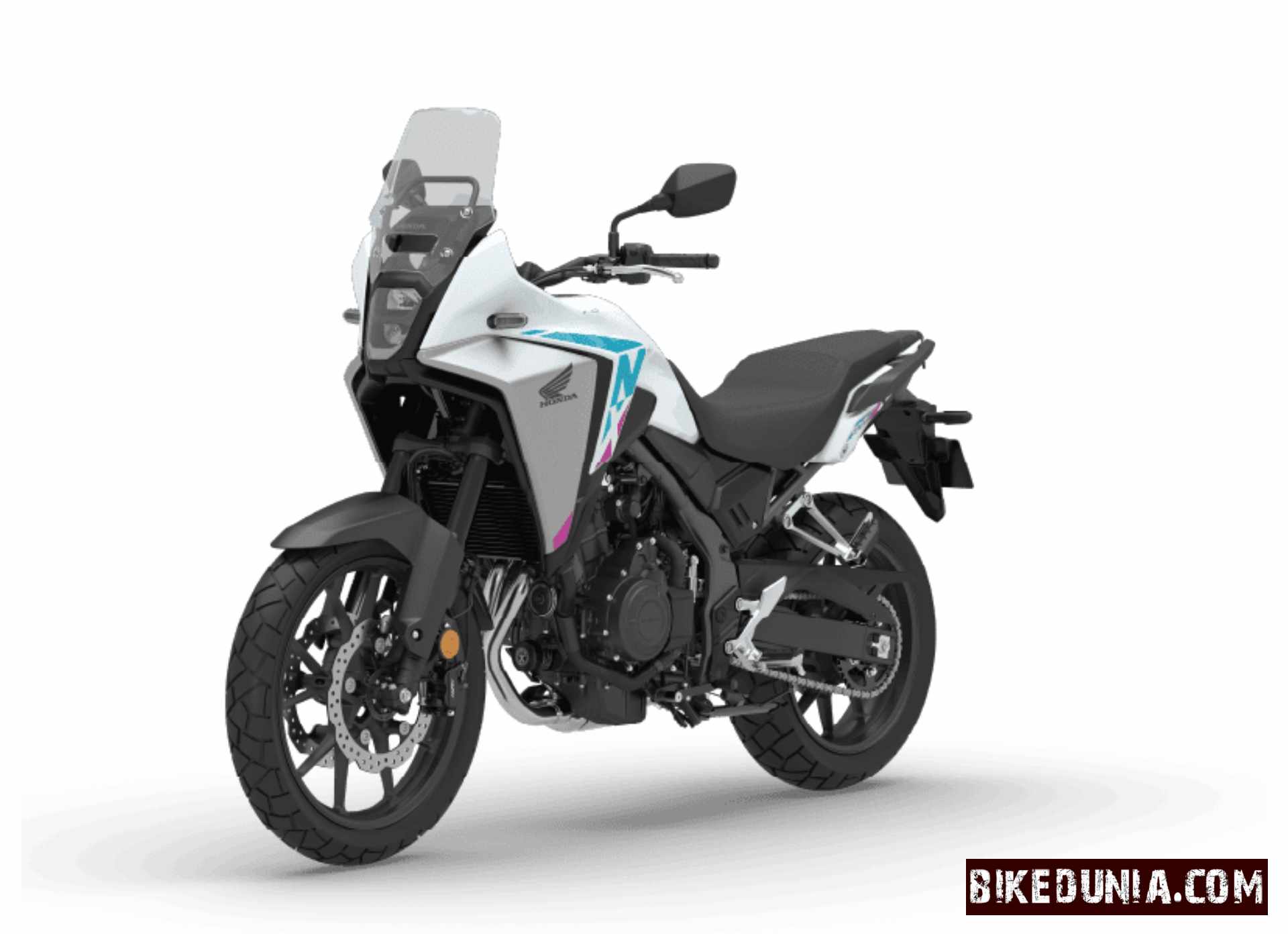Honda NX 500 E-Clutch 2026