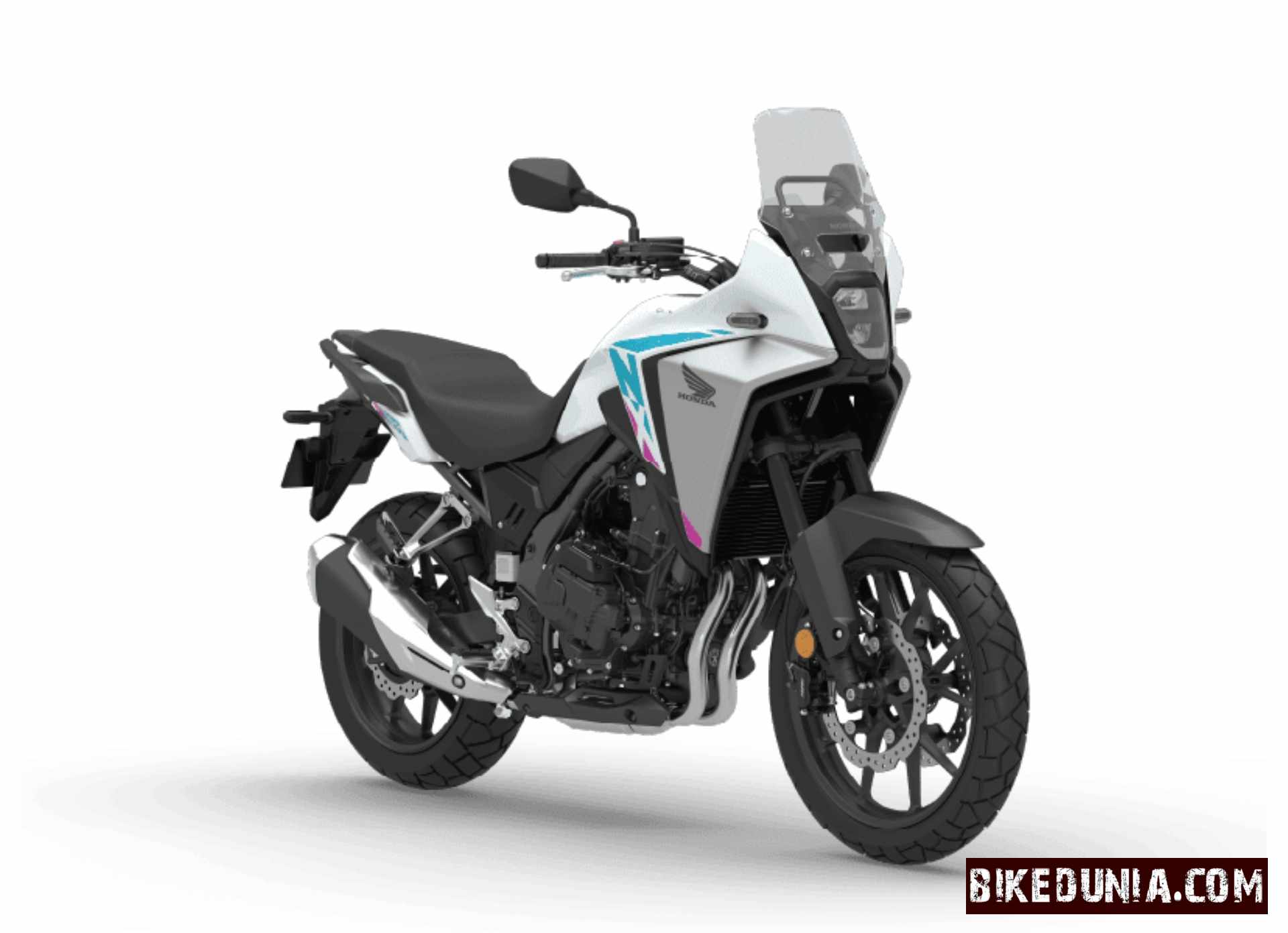 Honda NX 500 E-Clutch 2026