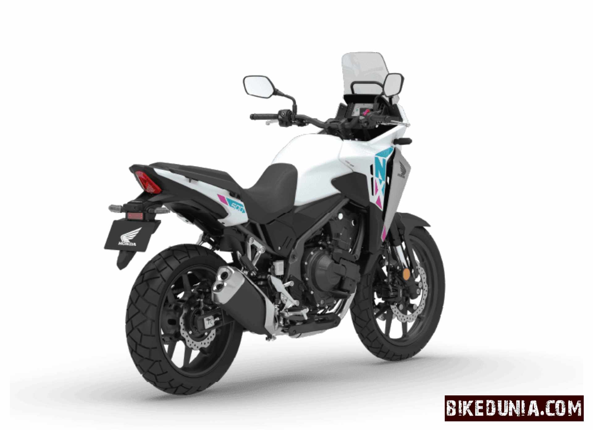 Honda NX 500 E-Clutch 2026