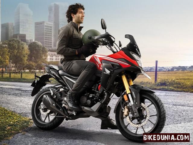 Honda NX200 2025