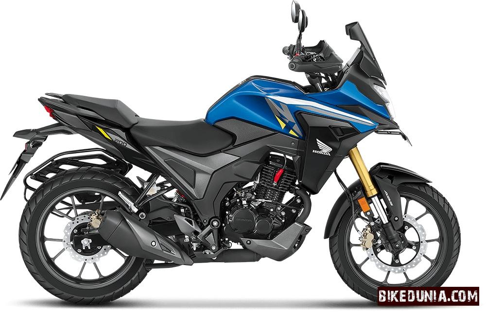 Honda NX200 2025 Decent Blue Metallic