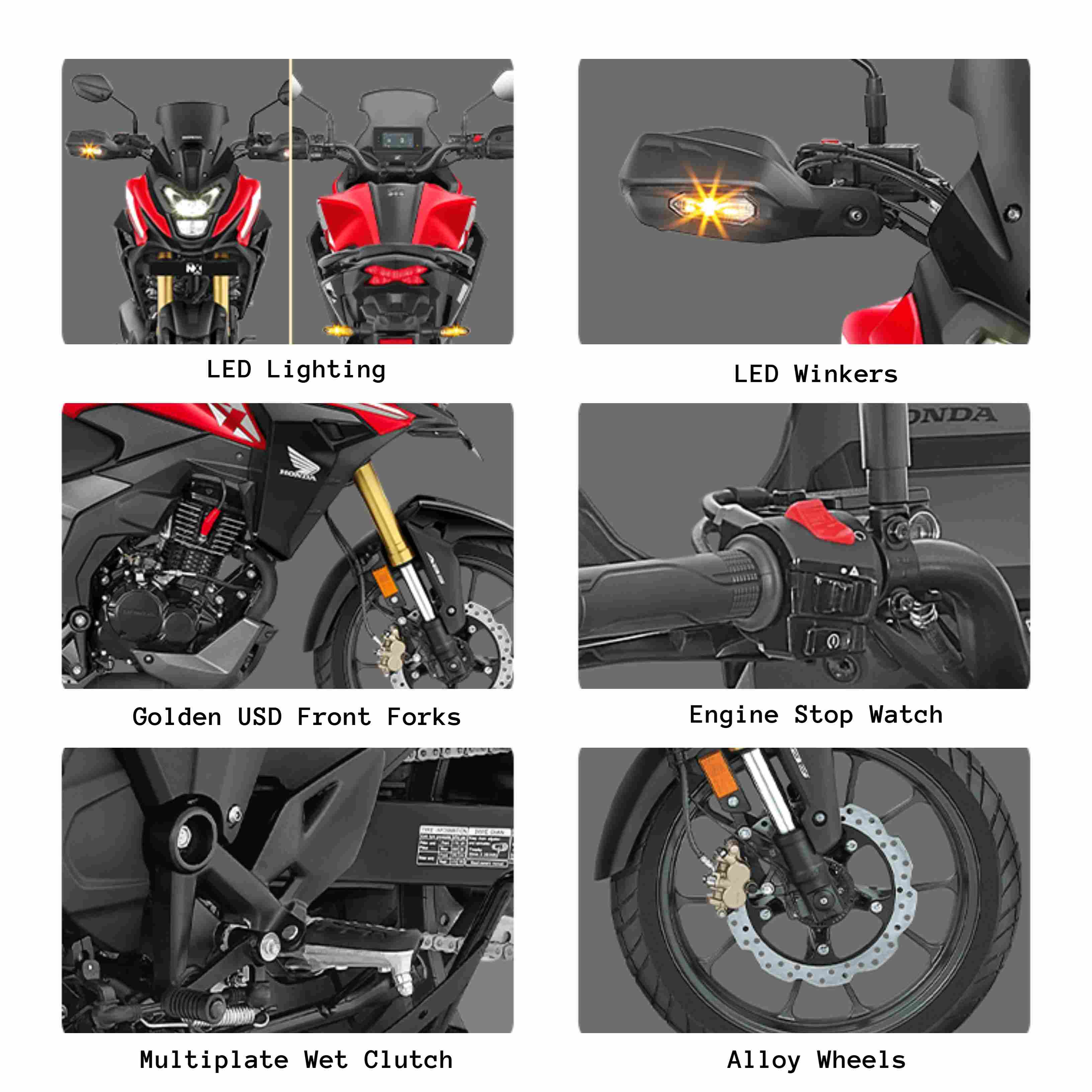 Honda NX200 2025