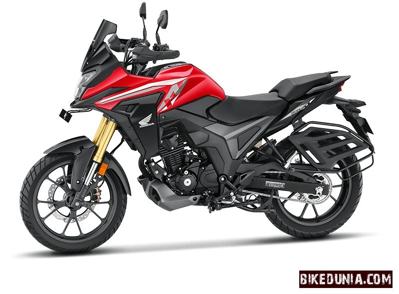 Honda NX200 2025 Sports Red