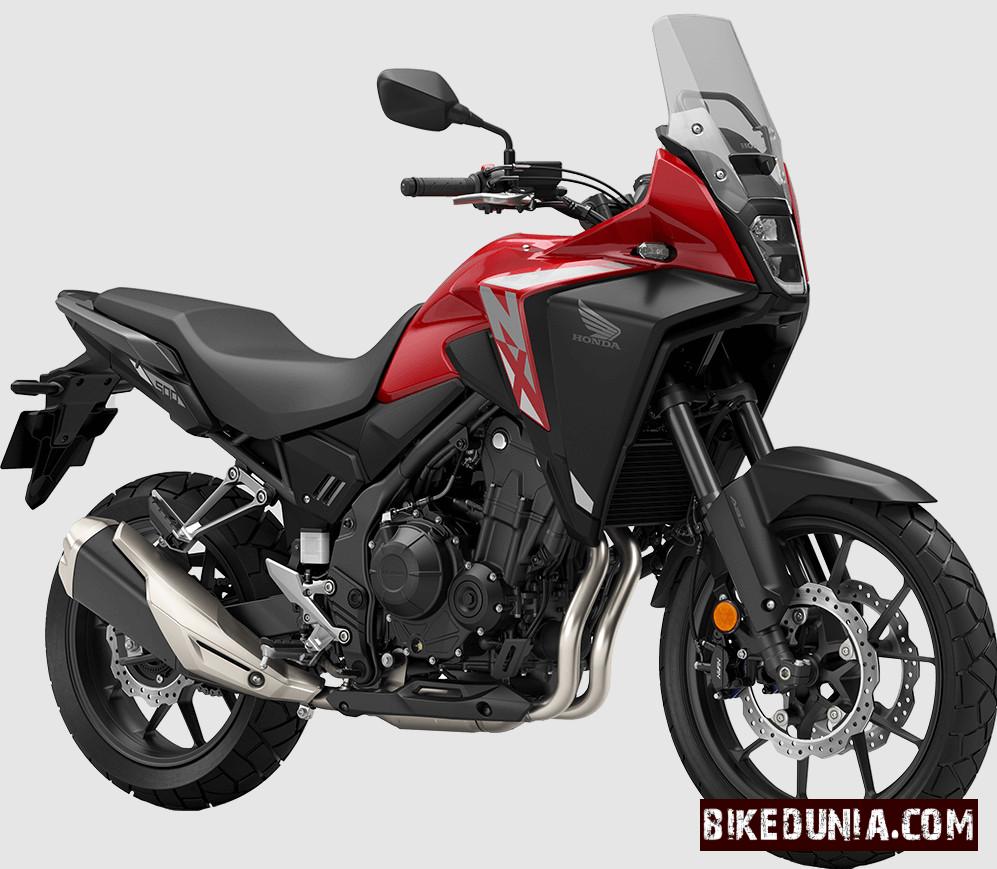 Honda NX500 Grand Prix Red