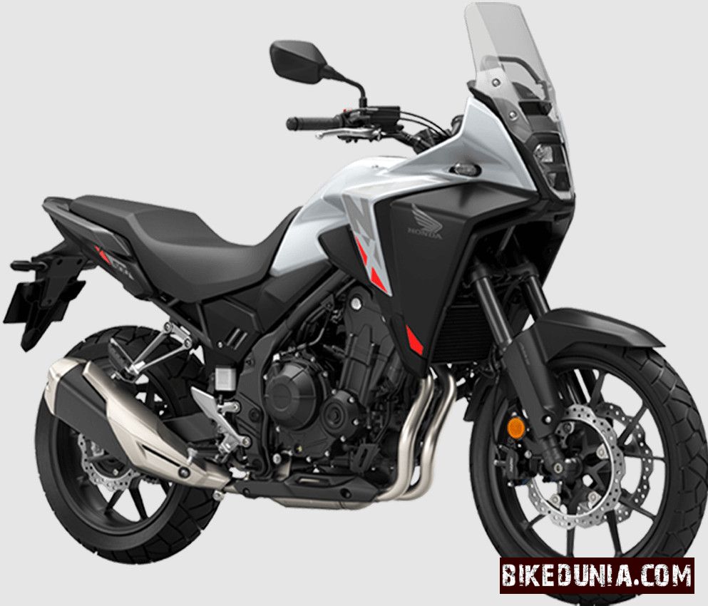 Honda NX500 Pearl Horizon White