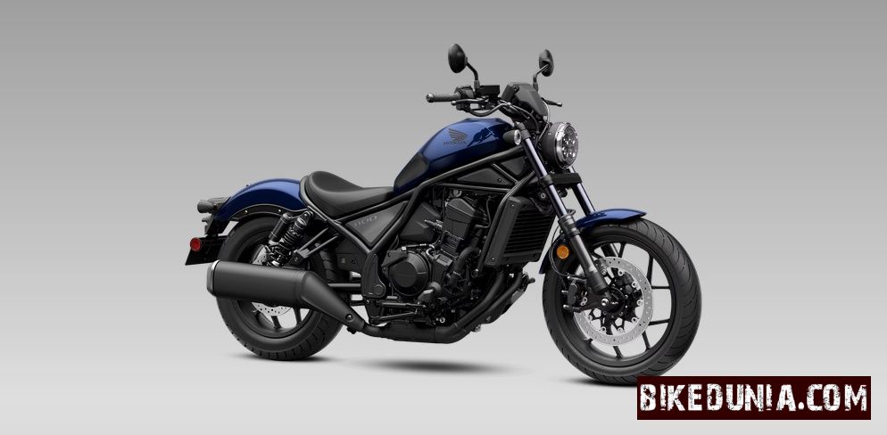 Honda Rebel 1100 2025 Pearl Hawkeye Blue