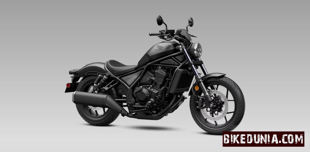 Honda Rebel 1100 2025 Matte Black Metallic