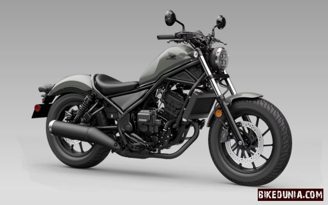 Honda Rebel 300 E-Clutch 2026