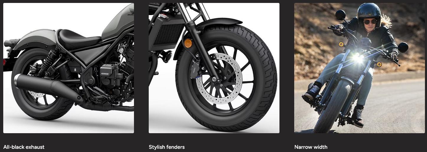 Honda Rebel 300 E-Clutch 2026