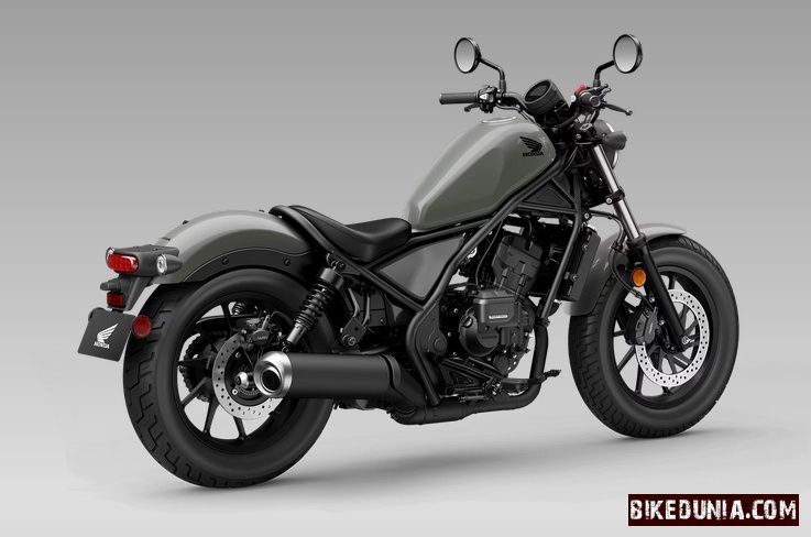 Honda Rebel 300 E-Clutch 2026
