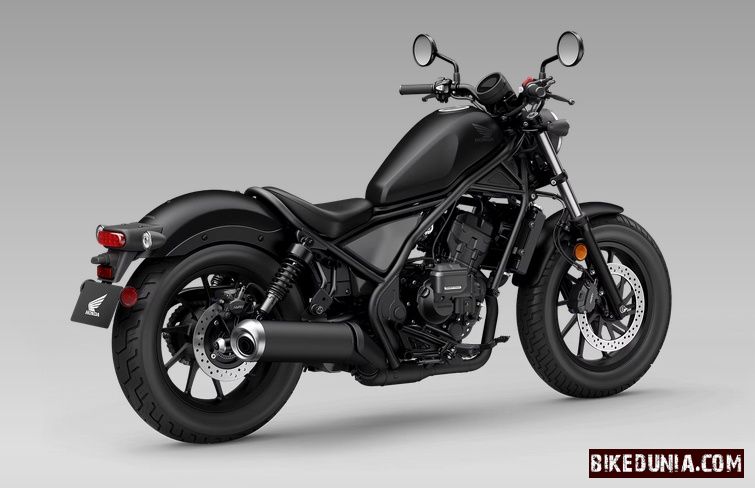 Honda Rebel 300 E-Clutch 2026