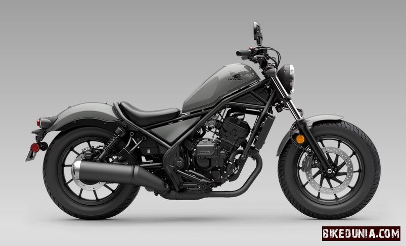 Honda Rebel 300 E-Clutch 2026 Pearl Smoky Gray