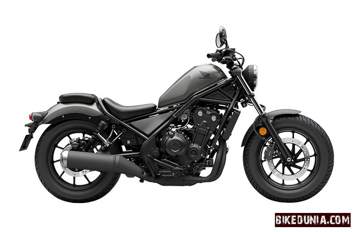 Honda Rebel Scal Silver Metallic