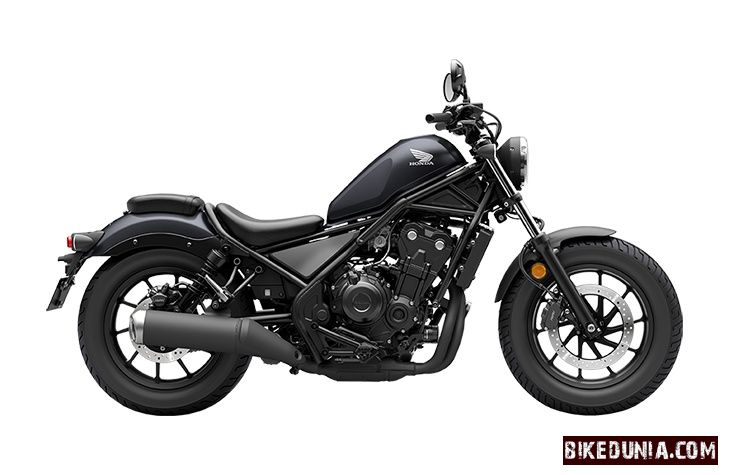 Honda Rebel Matte Gunpowder Black Metallic