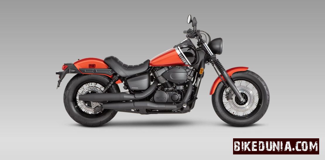 Honda Shadow Phantom ABS Flare Orange Metallic