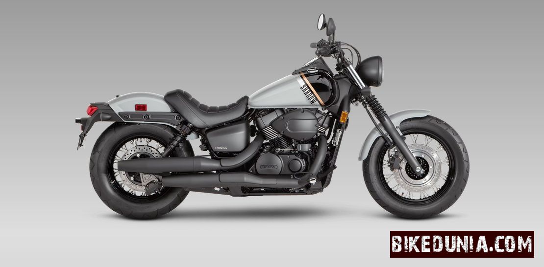 Honda Shadow Phantom ABS Deep Pearl Gray