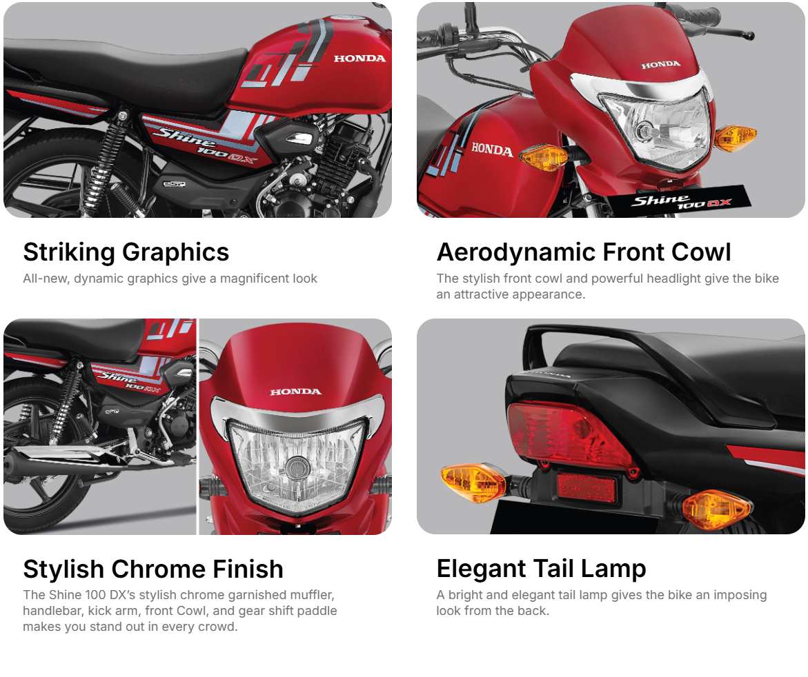 Honda Shine 100 DX