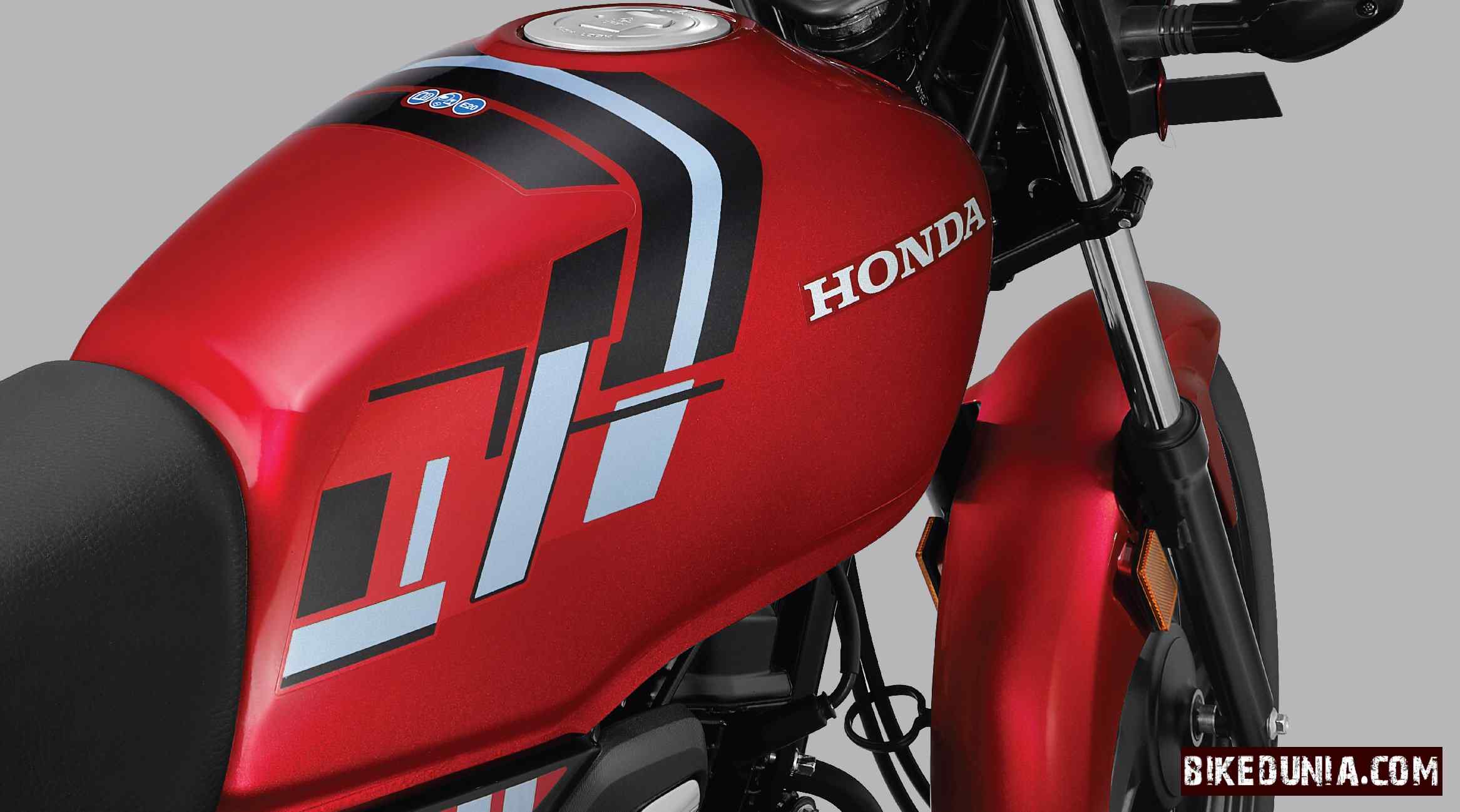 Honda Shine 100 DX Wide Petrol Tank