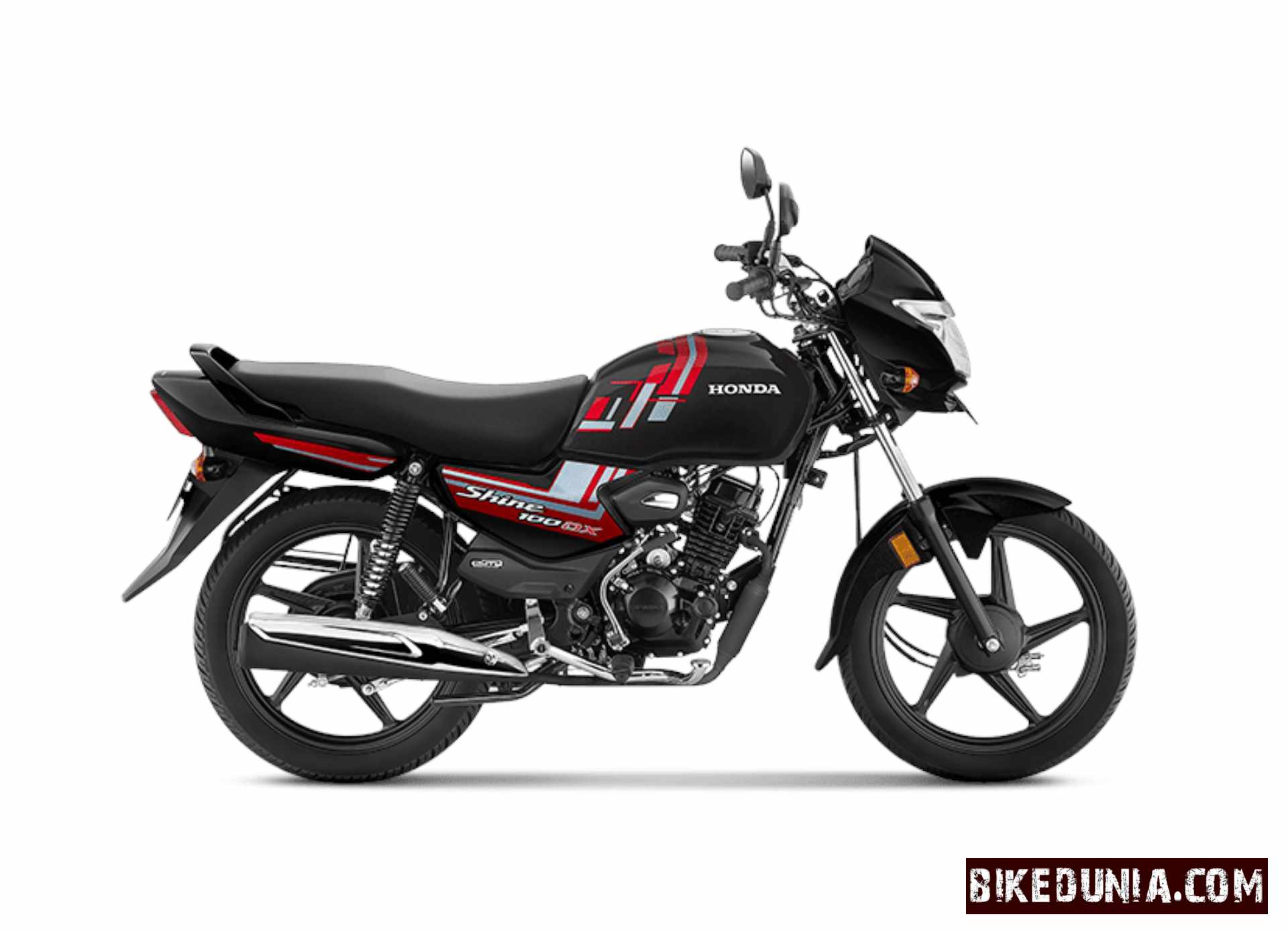 Honda Shine 100 DX Pearl Igneous Black