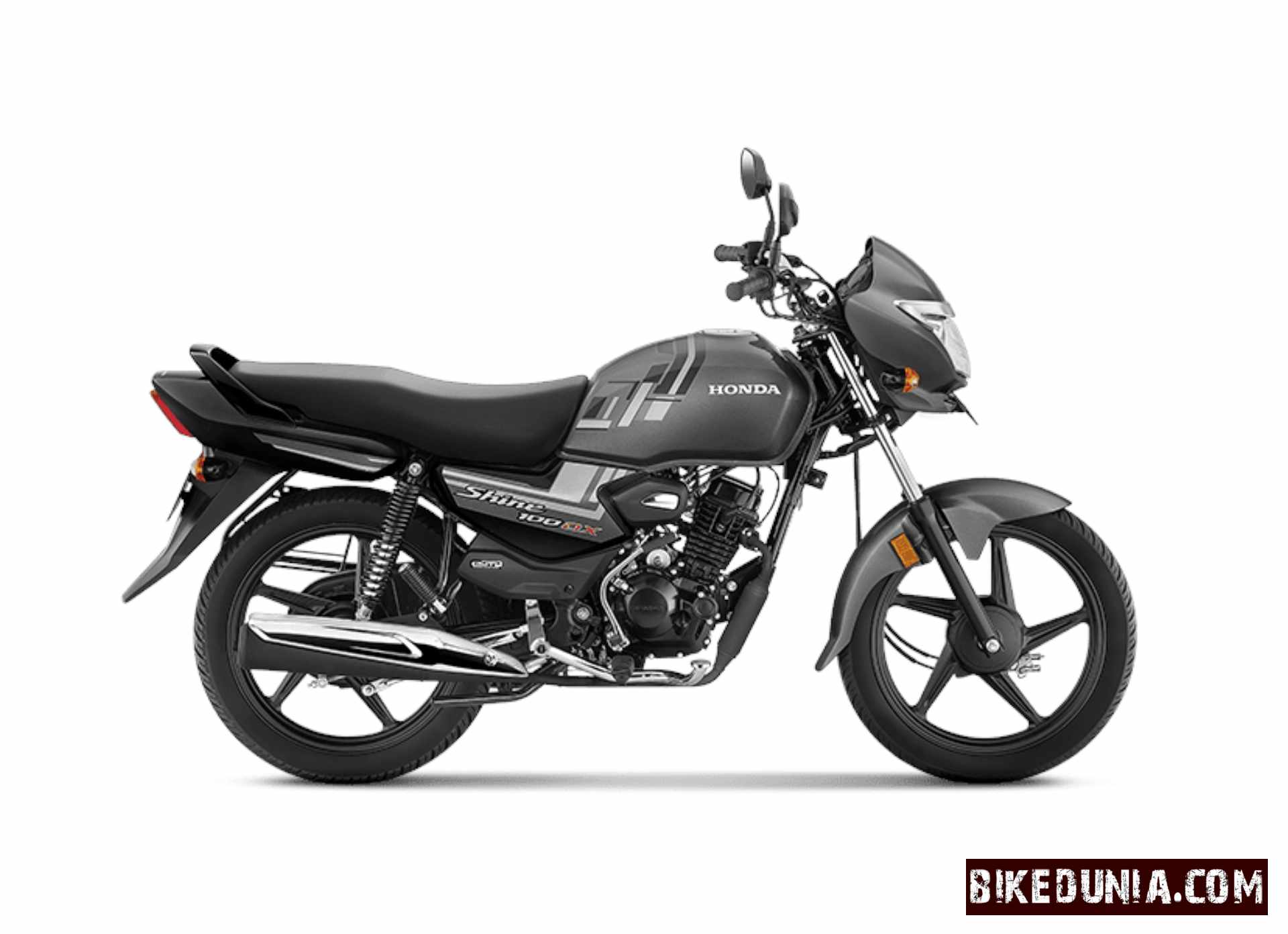 Honda Shine 100 DX Geny Gray Metallic
