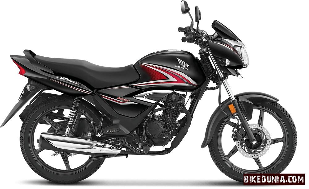 Honda Shine 125 2025 Pearl Igneous Black