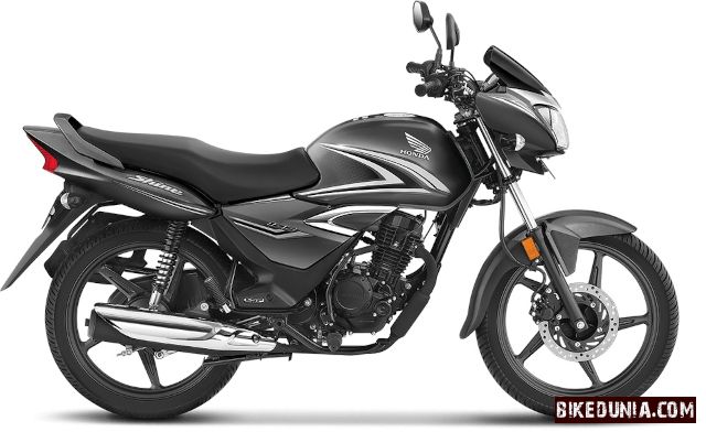 Honda Shine 125 2025 Matte Axis Gray Metallic