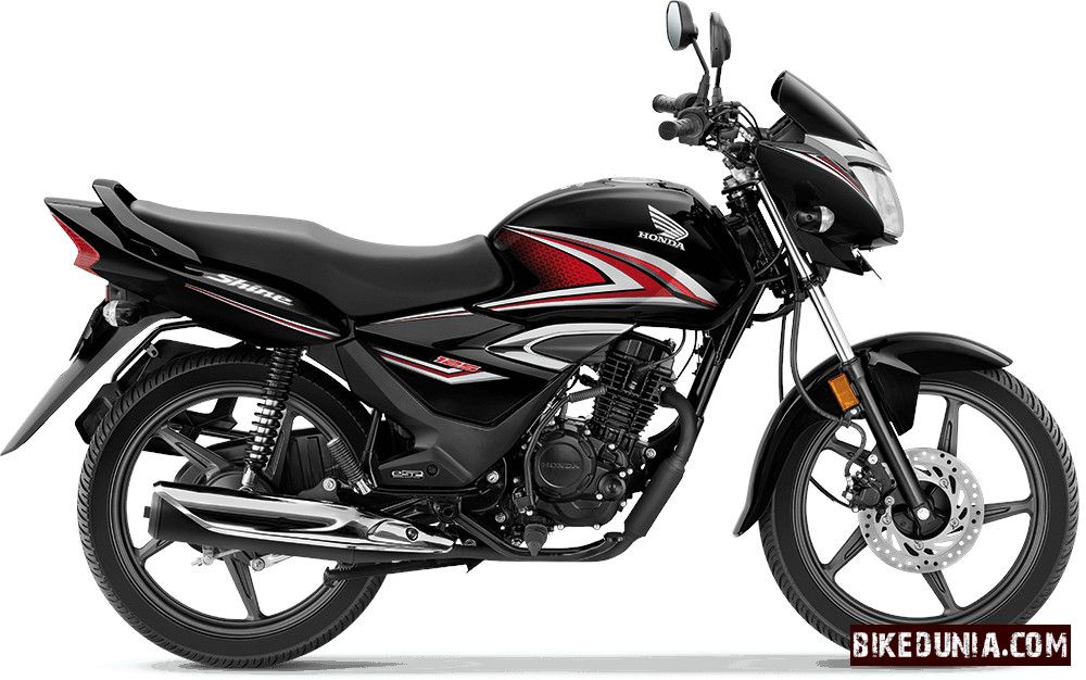 Honda Shine 125 Black