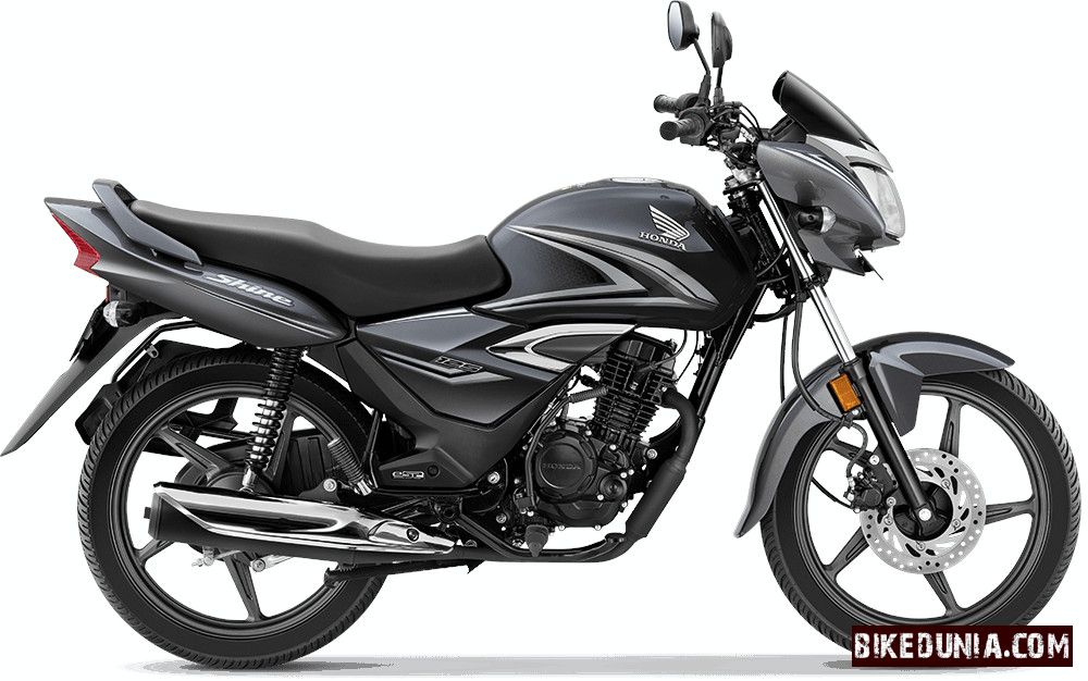Honda Shine 125 Geny Grey Metallic