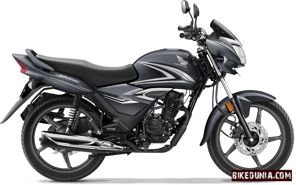 Honda Shine 125 Matte Axis Grey