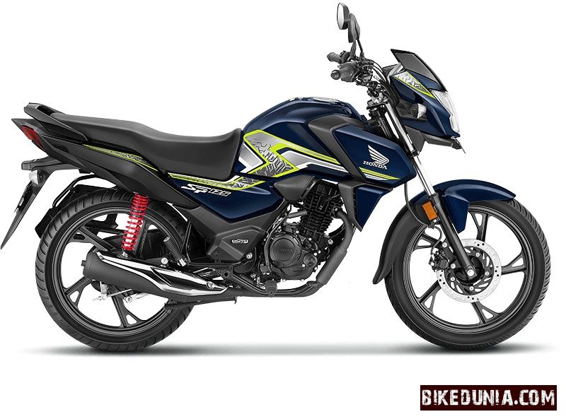 Honda SP 125 2025 Pearl Siren Blue