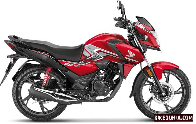 Honda SP 125 2025 Imperial Red Metallic