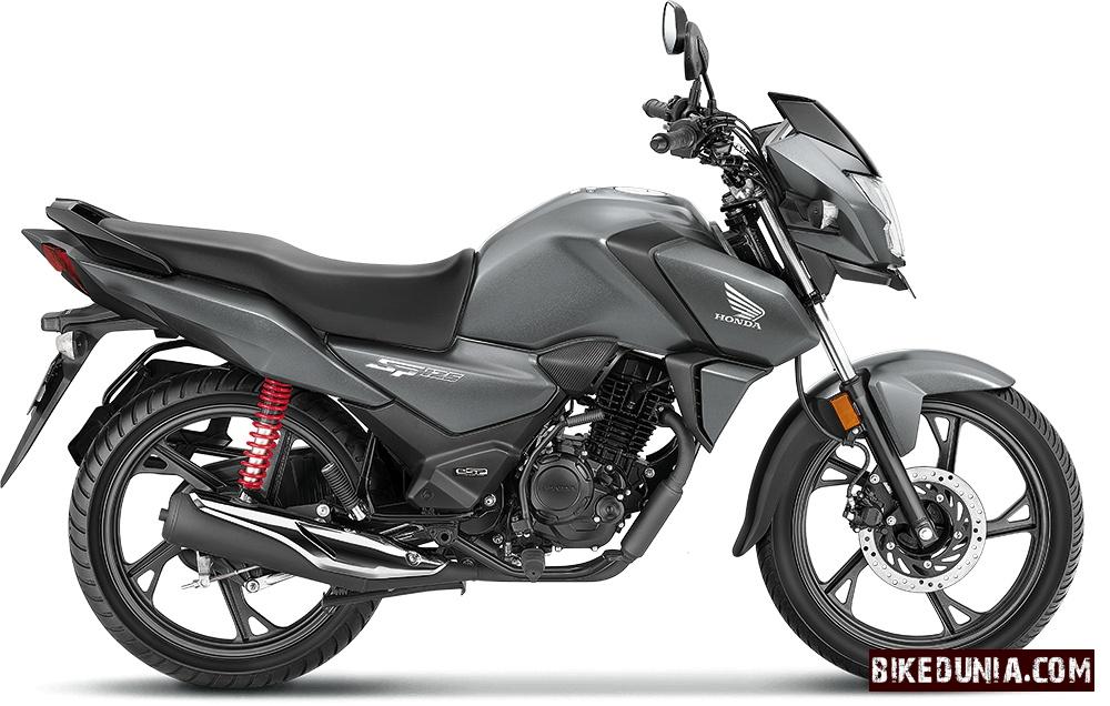 Honda SP 125 2025 Matt Axis Grey Metallic
