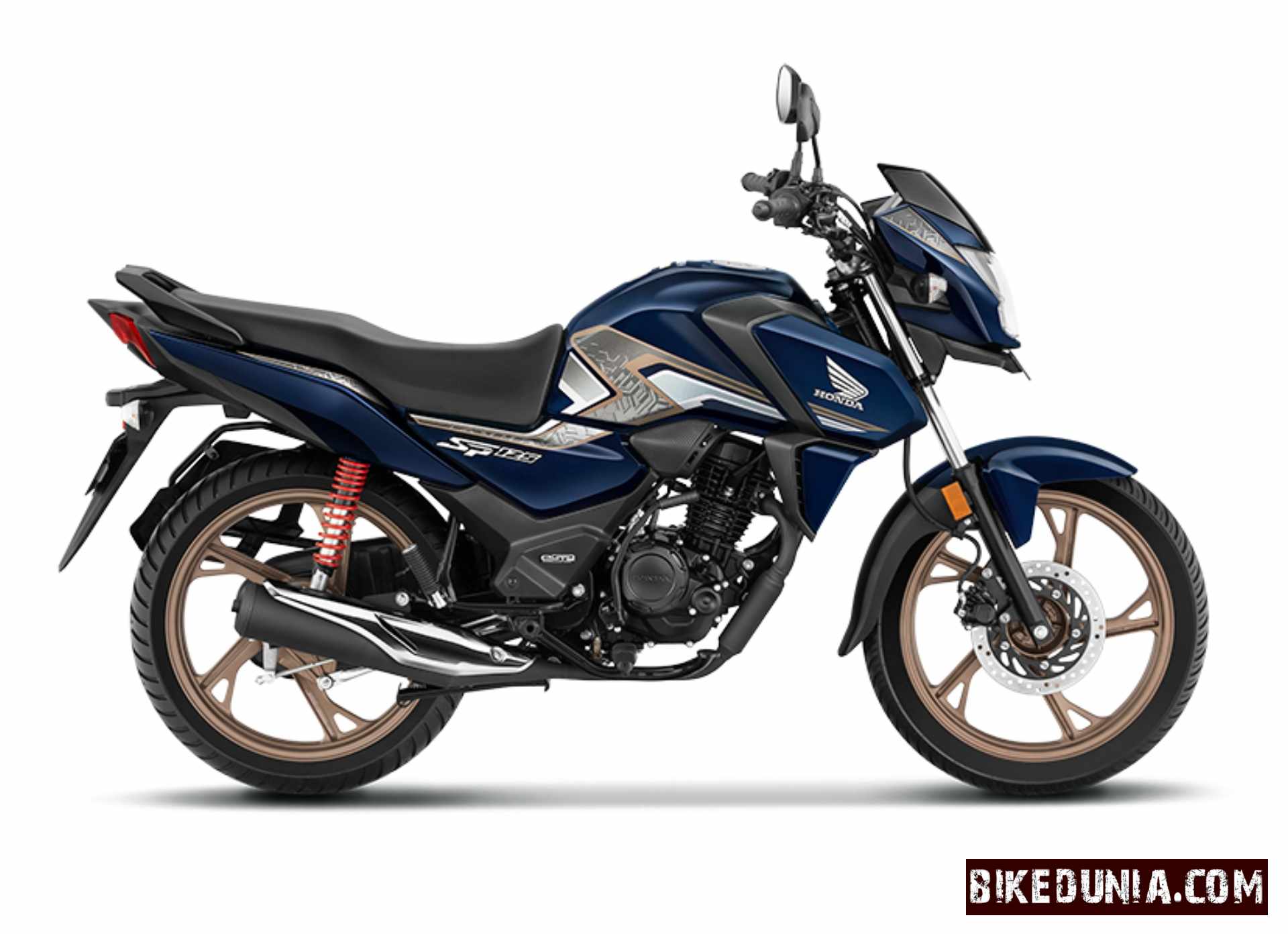Honda SP 125 25th Anniversary Edition Pearl Siren Blue