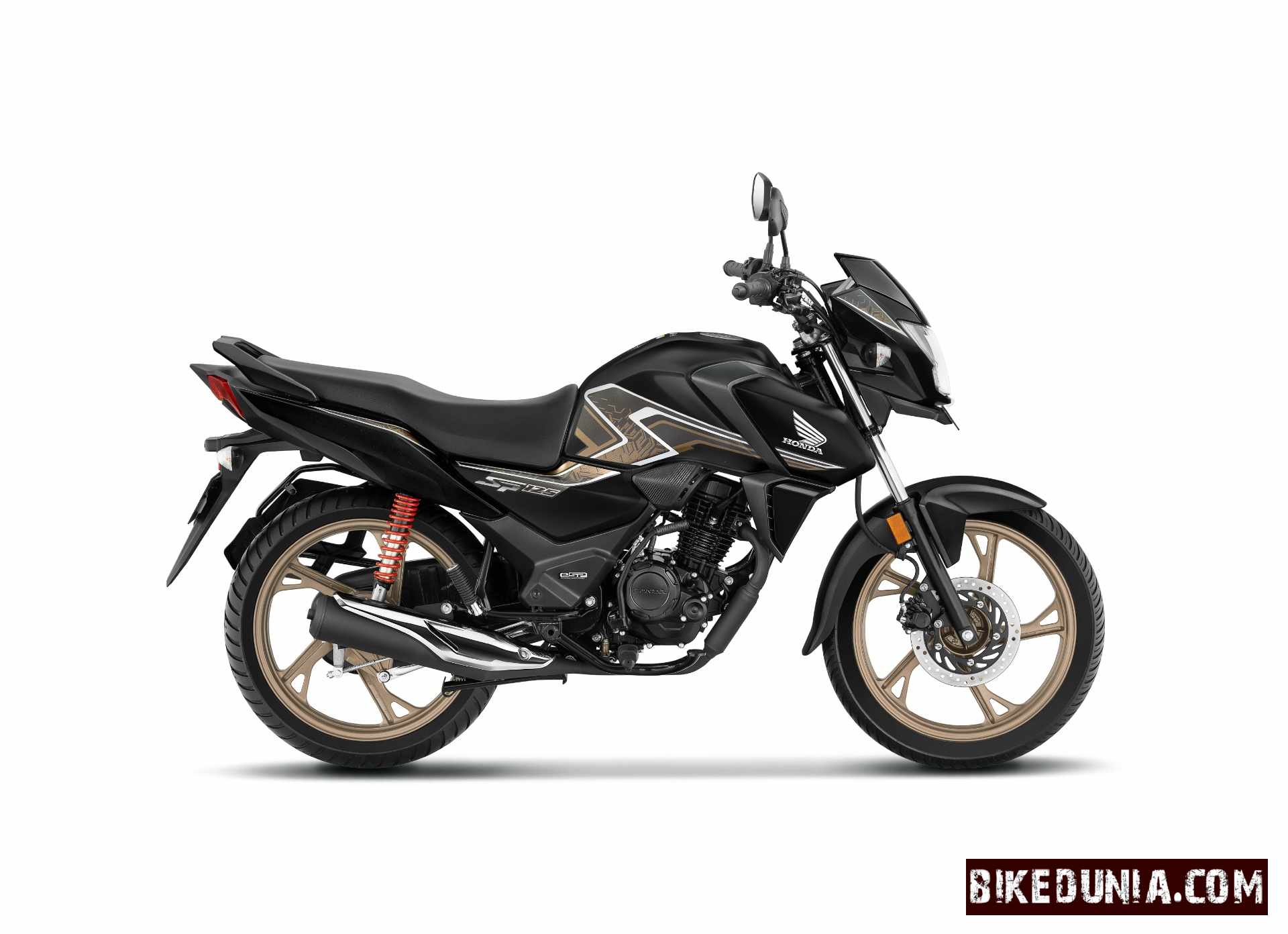 Honda SP 125 25th Anniversary Edition Mat Steel Black Metallic