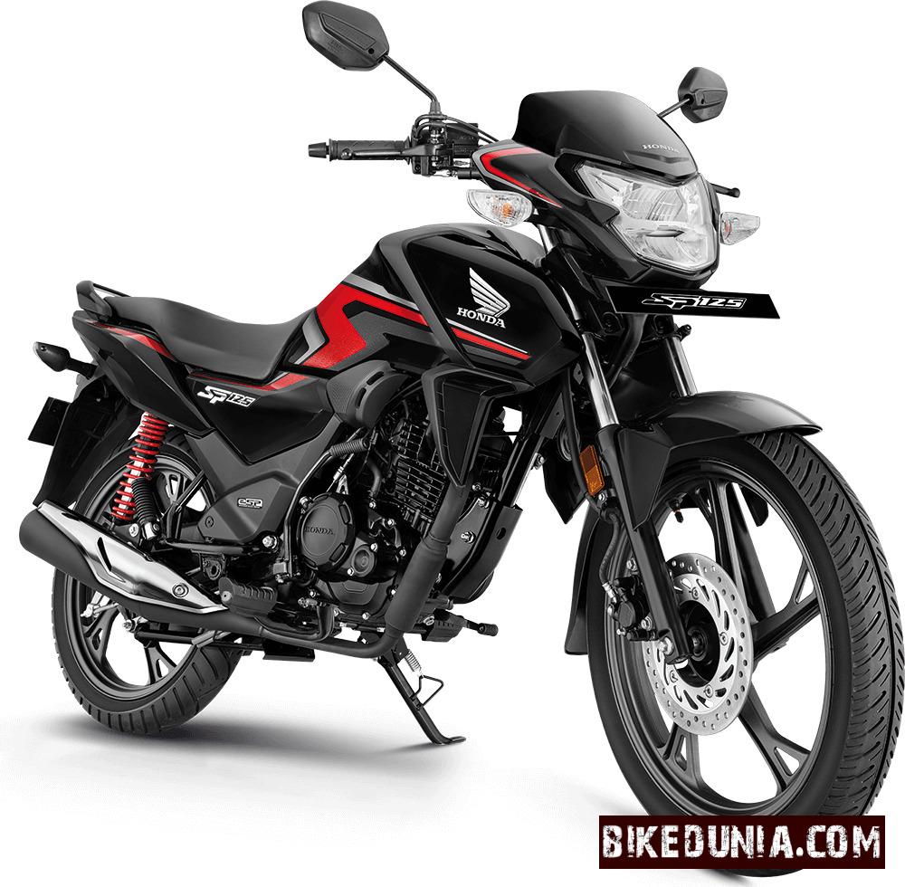 Honda SP 125 Black