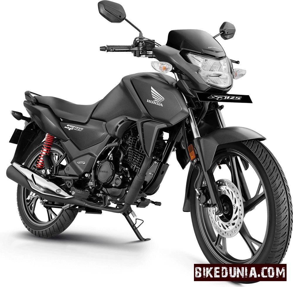 Honda SP 125 Matte Axis Gray Metallic