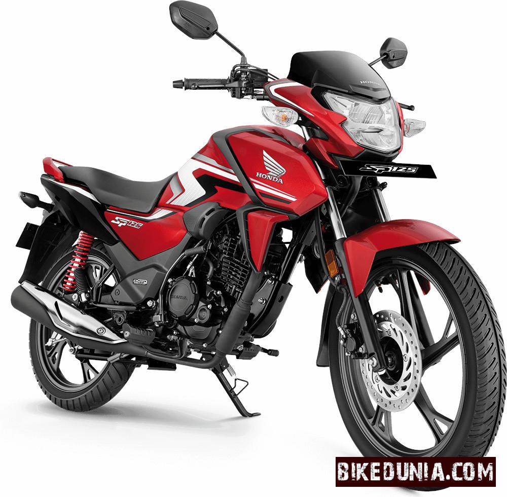 Honda SP 125 Imperial Red Metallic
