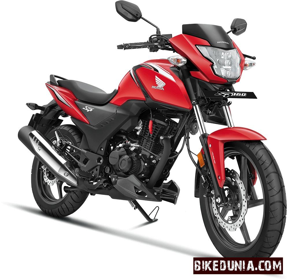 Honda SP 160 2025 Radiant Red Metallic