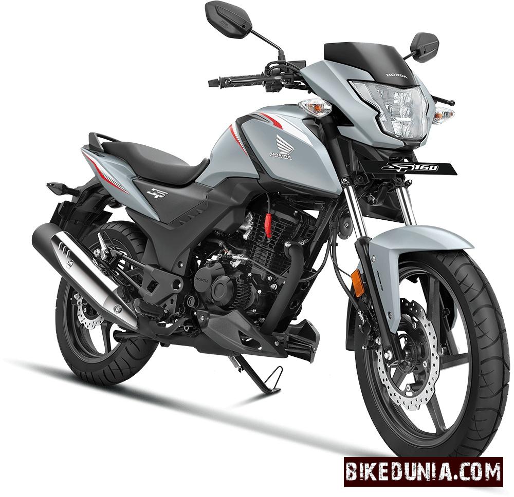 Honda SP 160 2025 Pearl Deep Ground Gray