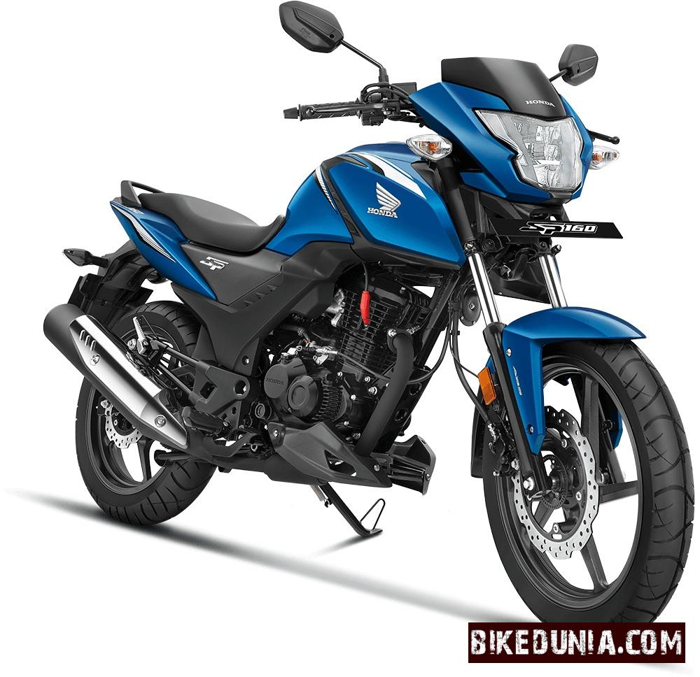 Honda SP 160 2025 Athletic Blue Metallic