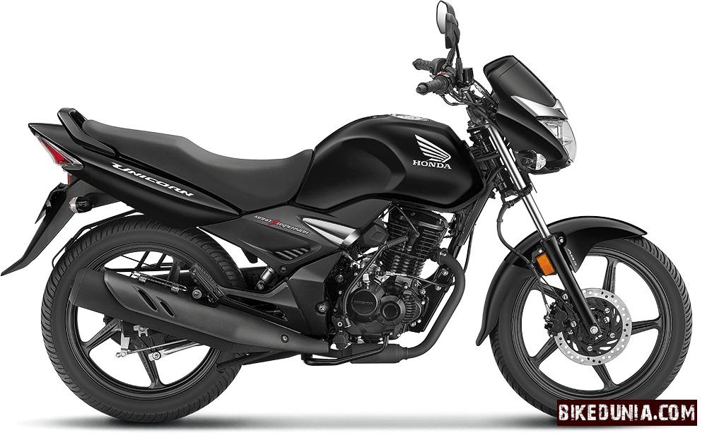 Honda Unicorn 2025 - Pearl Igneous Black