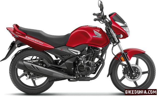Honda Unicorn 2025 - Radiant Red Metallic