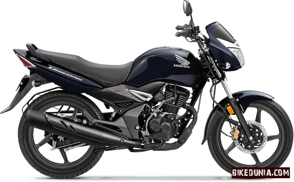 Honda Unicorn - Pearl Siren Blue