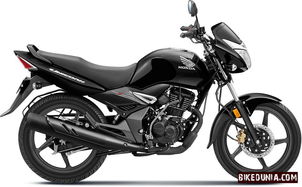 Honda Unicorn - Pearl Igneous Black
